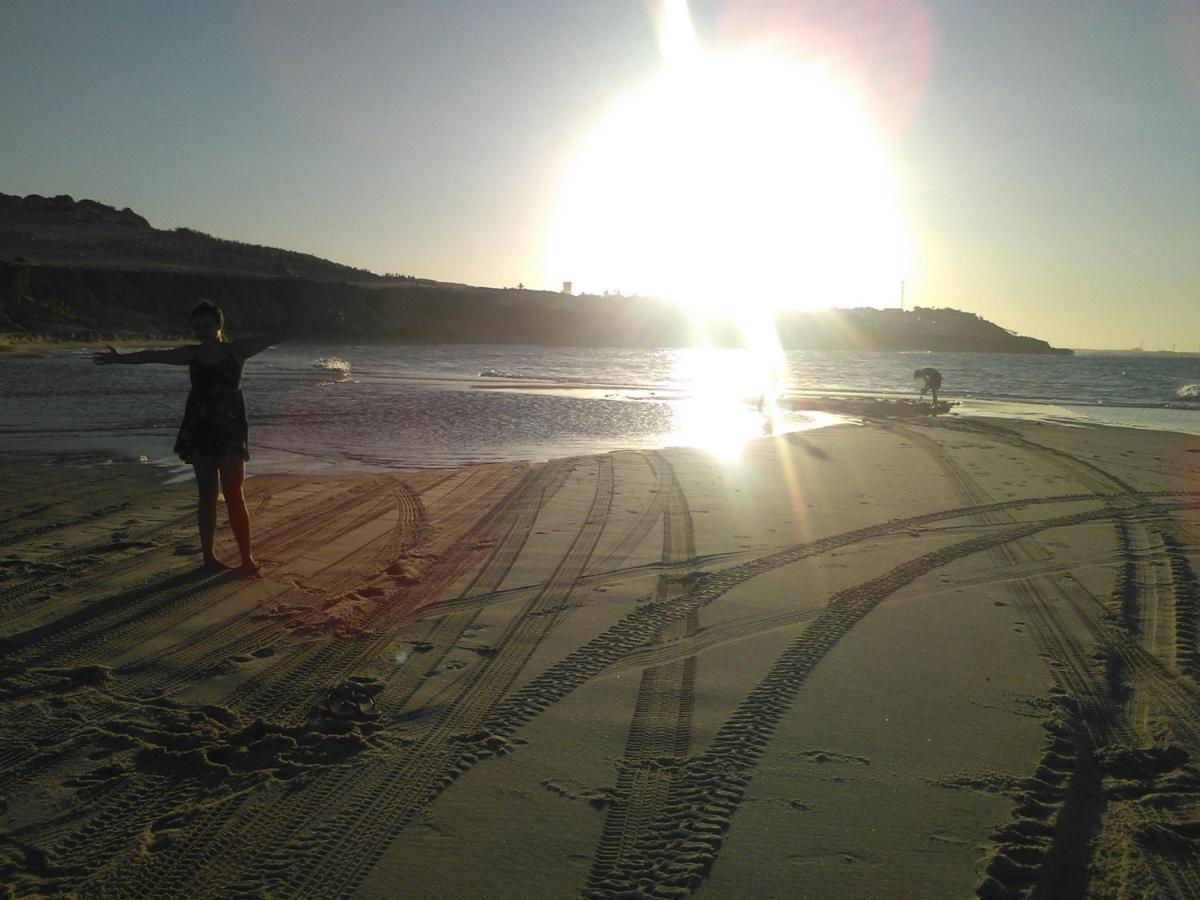 SUBINDO as DUNAS CHALÉS Canoa Quebrada Extérieur photo