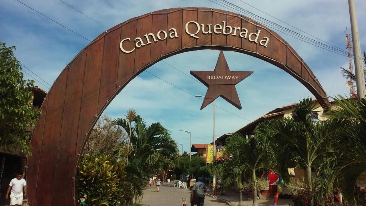SUBINDO as DUNAS CHALÉS Canoa Quebrada Extérieur photo
